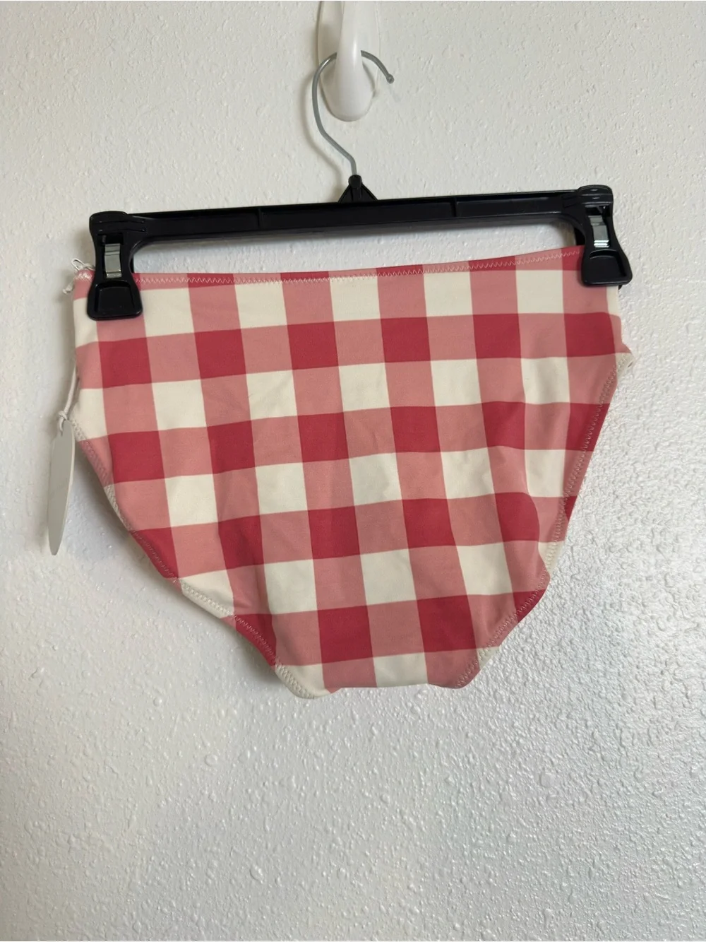 Tori Praver vivi gingham girls swimsuit bikini bottoms